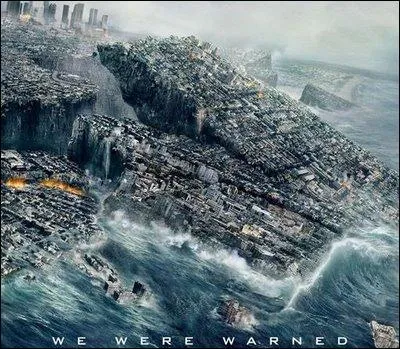 Le film catastrophe de l'anne 2009, avec des scnes  couper le souffle, il raconte l'histoire de la fin du monde. Quel est ce film ?