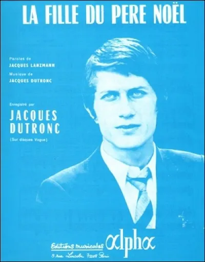 Dans sa chanson "La fille du père Noël", comme il ne peut prendre le cur de Marie-Noëlle, que fait Jean-Balthazar ?