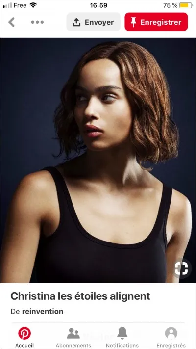 De quelle faction Christina est-elle issue ?