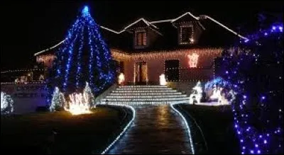 Ces jolies illuminations sont à voir à Neuvic-sur-l'Isle. Pour ce faire, rendez-vous en Dordogne, en région ...