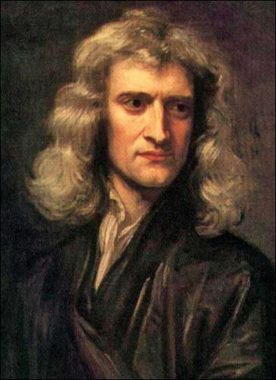 Quel est le prénom de monsieur Newton ?
