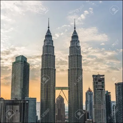 Quelle est la taille des tours jumelles de Petronas ?