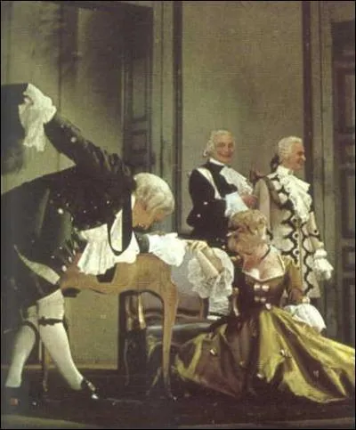 Sa pice la plus connue est : 'Le jeu de l'amour ... '