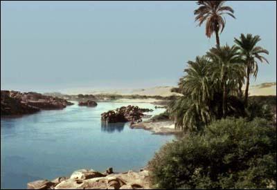 Dans quelle mer se jette le Nil ?