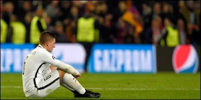 Contre quelle équipe le PSG a-t-il perdu la finale l'année suivante ?