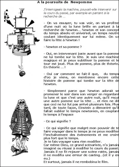Né le 25 décembre 1642, Isaac Newton est le père...