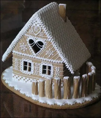 Où se trouve la maison du père Noël ?