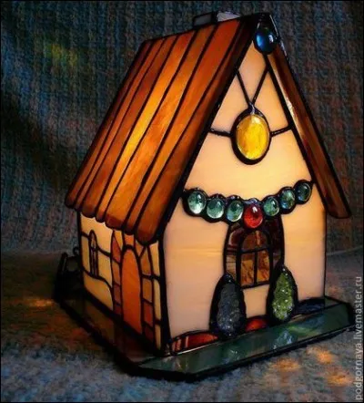 De quelle couleur était la maison, célèbre tableau de van Gogh ?