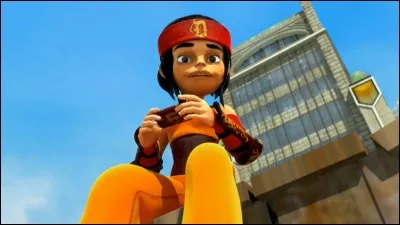 Comment s'appelle-t-elle ?