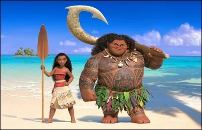 Dans "Vaiana : La légende du bout du monde" (2016), quel est le nom du crabe que Vaiana et Maui affrontent ?