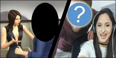 Qui a-t-elle créé dans "Les Sims" ?