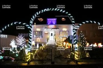 Nous sommes toujours en Lorraine, mais à la frontière allemande. Nous nous trouvons à Bousbach, village situé dans le département ...