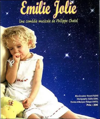 Dans le conte musical 'Emilie Jolie', de quelle couleur sont les lapins ?