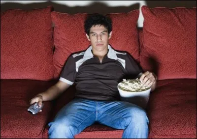 Tu regardes généralement des films...