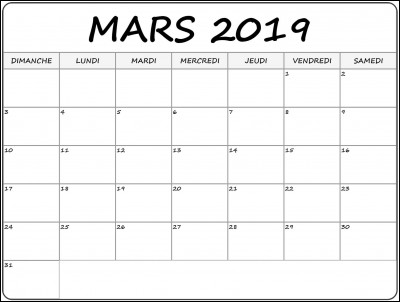 De quel événement allons-nous fêter le 350 e anniversaire en mars 2019 ?