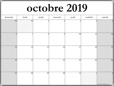 De quel événement allons-nous fêter le 70 ème anniversaire en octobre 2019 ?