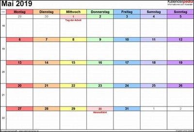 De quel événement allons-nous fêter le 130 e anniversaire en mai 2019 ?