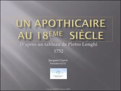 À propos des chevaux, le 18e siècle est-il spécial à tes yeux ?