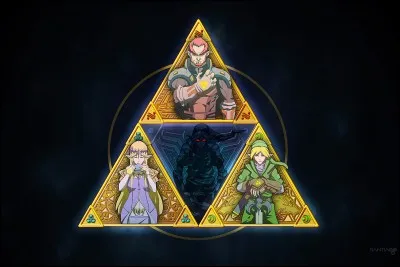 Qu'a fait Zelda avec la Triforce de la sagesse ?
