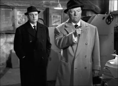 Quel est le surnom de Gabin dans 'Le cave se rebiffe' ?