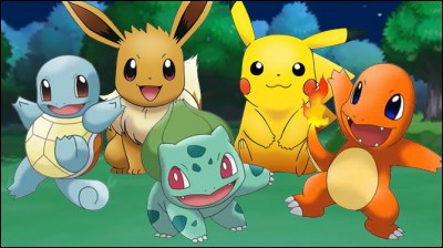 Bravo nouveau dresseur Pokémon ! Quel starter choisiras-tu ?