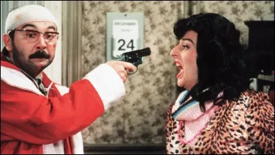 Qui a demandé à une fillette de 7 ans si elle croyait encore au Père Noël et a ajouté après confirmation qu'à son âge c'était assez rare ?