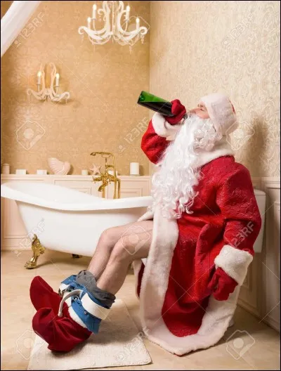 On ne peut y échapper, qui interprétait le Père Noël quand il est une ordure ? (Si la mémoire vous fait défaut, remontez jusqu'à la question 5.)