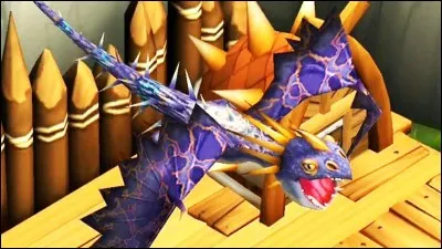 Quelle est cette race de dragons ?