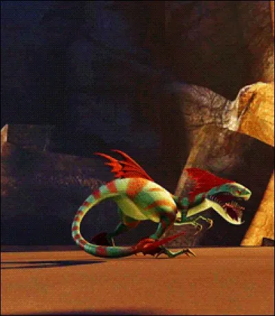 Quelle est cette race de dragons ?