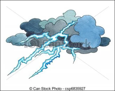 En anglais on dit "storm", et en espagnol ?