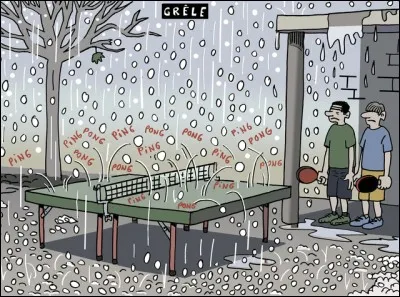 En anglais c'est "hail", comment traduisez-vous ce mot en espagnol ?