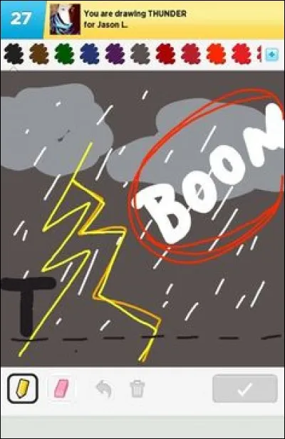 En anglais c'est "thunder", comment dit-on en espagnol ?