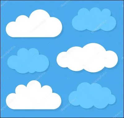 En espagnol, le mot est "nube", et en anglais ?