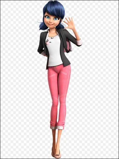 Qui est amoureux de Marinette ? (attention pas Ladybug)