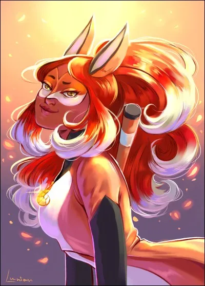 Qui est Rena Rouge ?