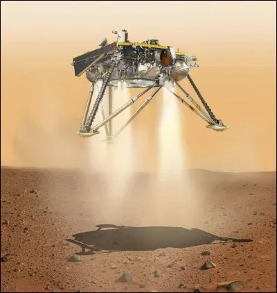 Qu'est-ce que la NASA va envoyer sur Mars en 2020 ?