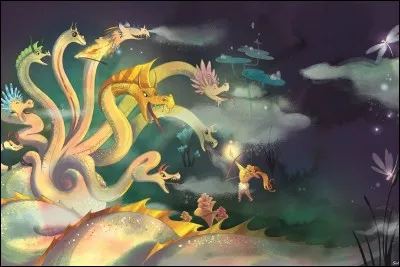 Qu'est cette créature ?