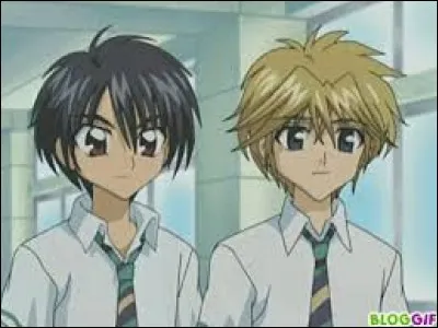 Comment s'appellent les deux garçons des ships ?