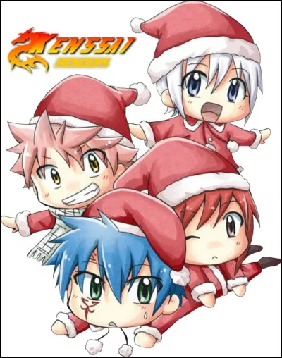 Comment se nomment ces personnages ?