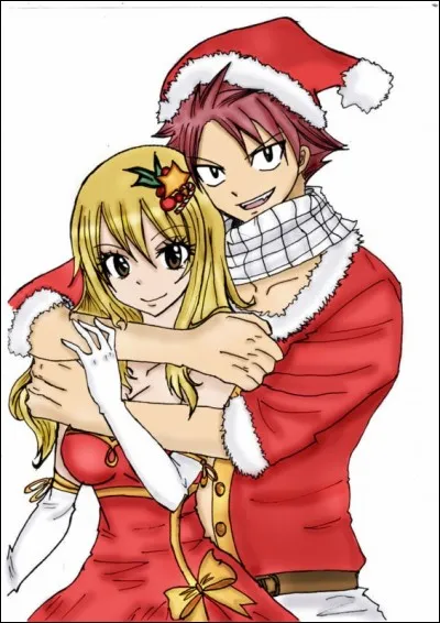 Quel est ce couple qui aime beaucoup Noël ?