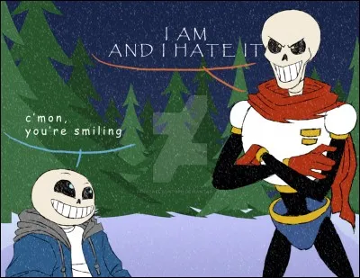 Dans Undertale comment Sans appelle-t-il Papyrus ?