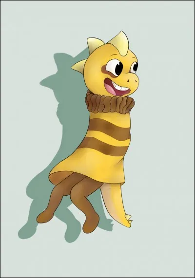 Qui est le personnage qui trébuche à chaque fois qu'on le voit ?