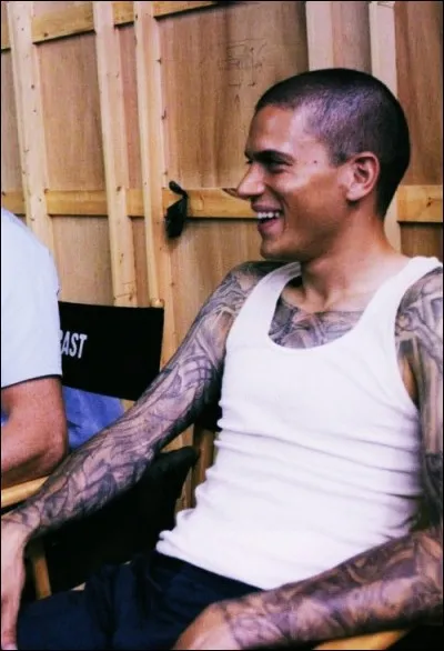 Michael s'est fait tatouer quoi ?