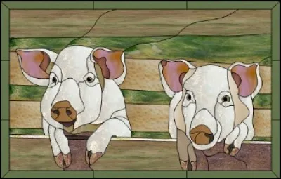 Les cochons cherchent leur maison !