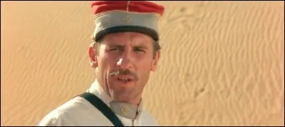 Dans quel film peut-on voir Florent Pagny ainsi ?