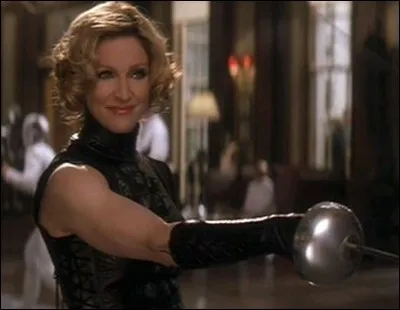 Dans quel film peut-on voir Madonna ainsi ?