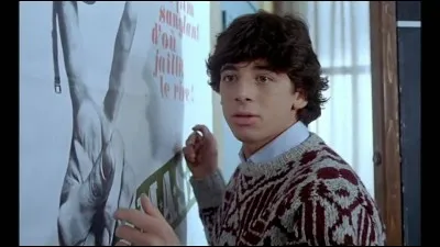 Dans quel film peut-on voir Patrick Bruel ainsi ?