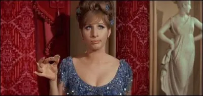 Dans quel film peut-on voir Barbra Streisand ainsi ?