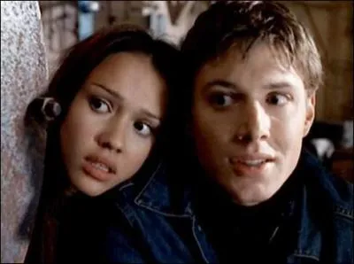 Il a ensuite jou dans ''Dark Angel'' avec Jessica Alba. Quel rle tenait-il dans cette srie ?