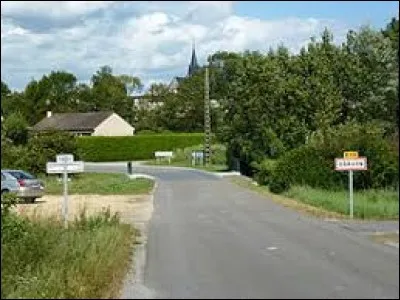 Nous terminons cette balade à l'entrée de Sorbon. Commune Ardennaise, elle se situe en région ...